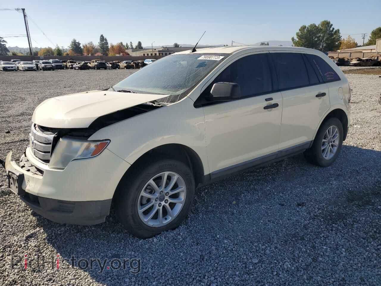 Фотография 2FMDK36C78BA36997 - FORD EDGE 2008