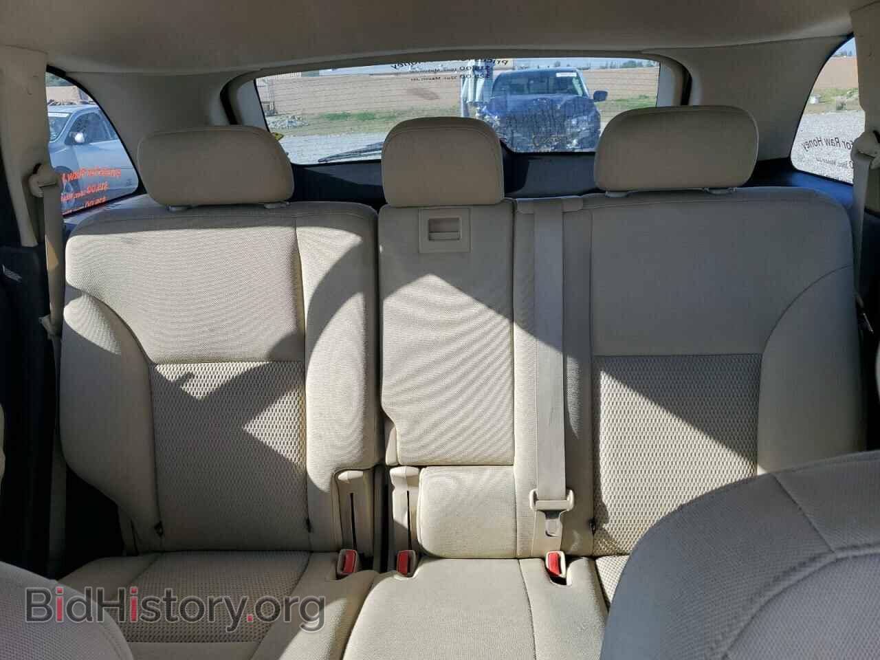 2008 FORD EDGE - VIN: 2FMDK36C78BA36997 - Фото 10