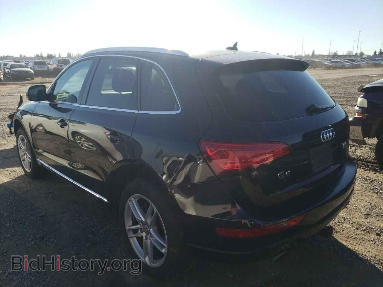 2014 AUDI Q5 - VIN: WA1CMAFPXEA110464 - Фото 2