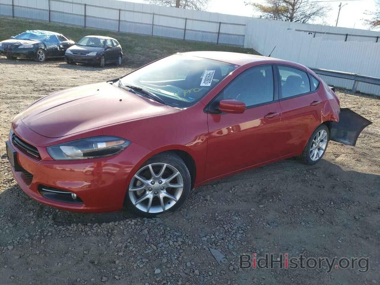 Фотография 1C3CDFBA1DD288673 - DODGE DART 2013