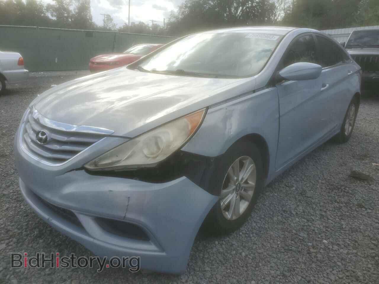 Фотография 5NPEB4AC2CH436775 - HYUNDAI SONATA 2012
