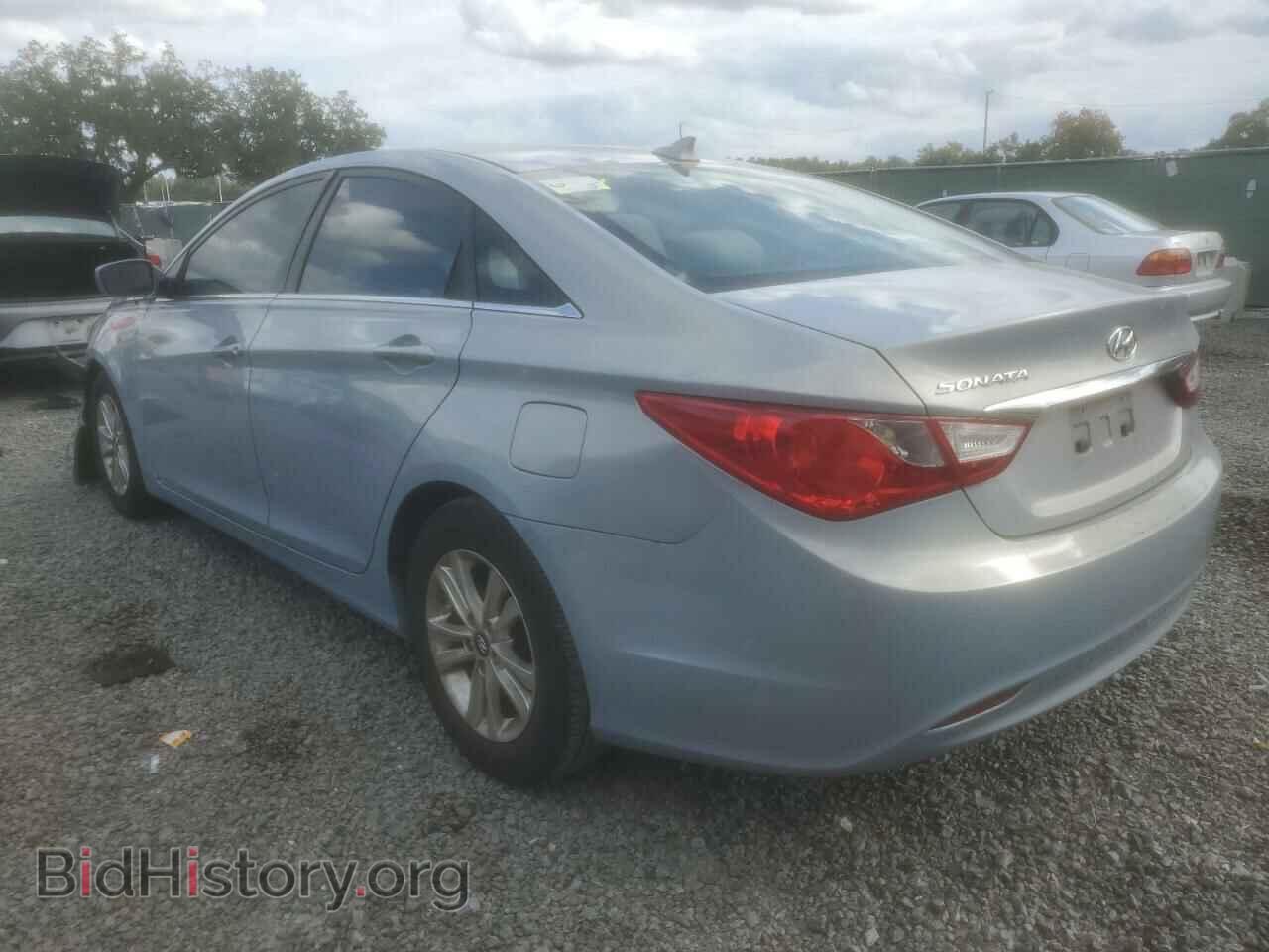 2012 HYUNDAI SONATA - VIN: 5NPEB4AC2CH436775 - Фото 2