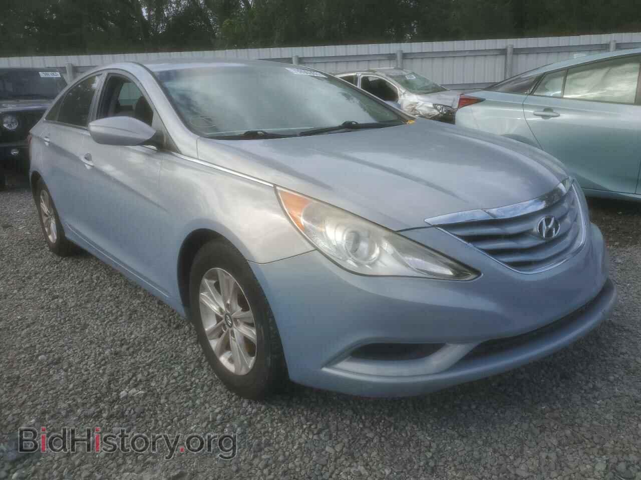 2012 HYUNDAI SONATA - VIN: 5NPEB4AC2CH436775 - Фото 4