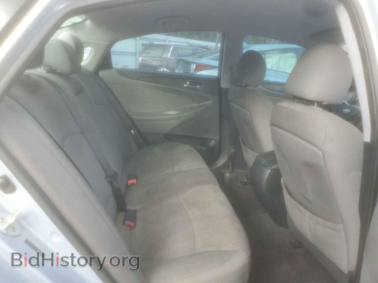2012 HYUNDAI SONATA - VIN: 5NPEB4AC2CH436775 - Фото 10
