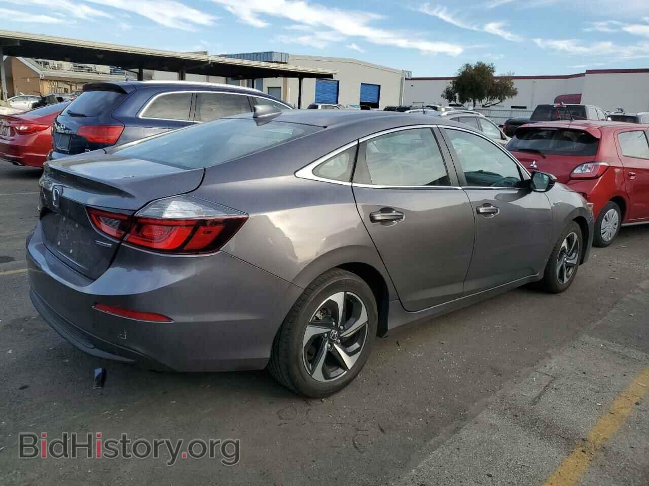 2021 HONDA INSIGHT - VIN: 19XZE4F54ME011373 - Фото 3