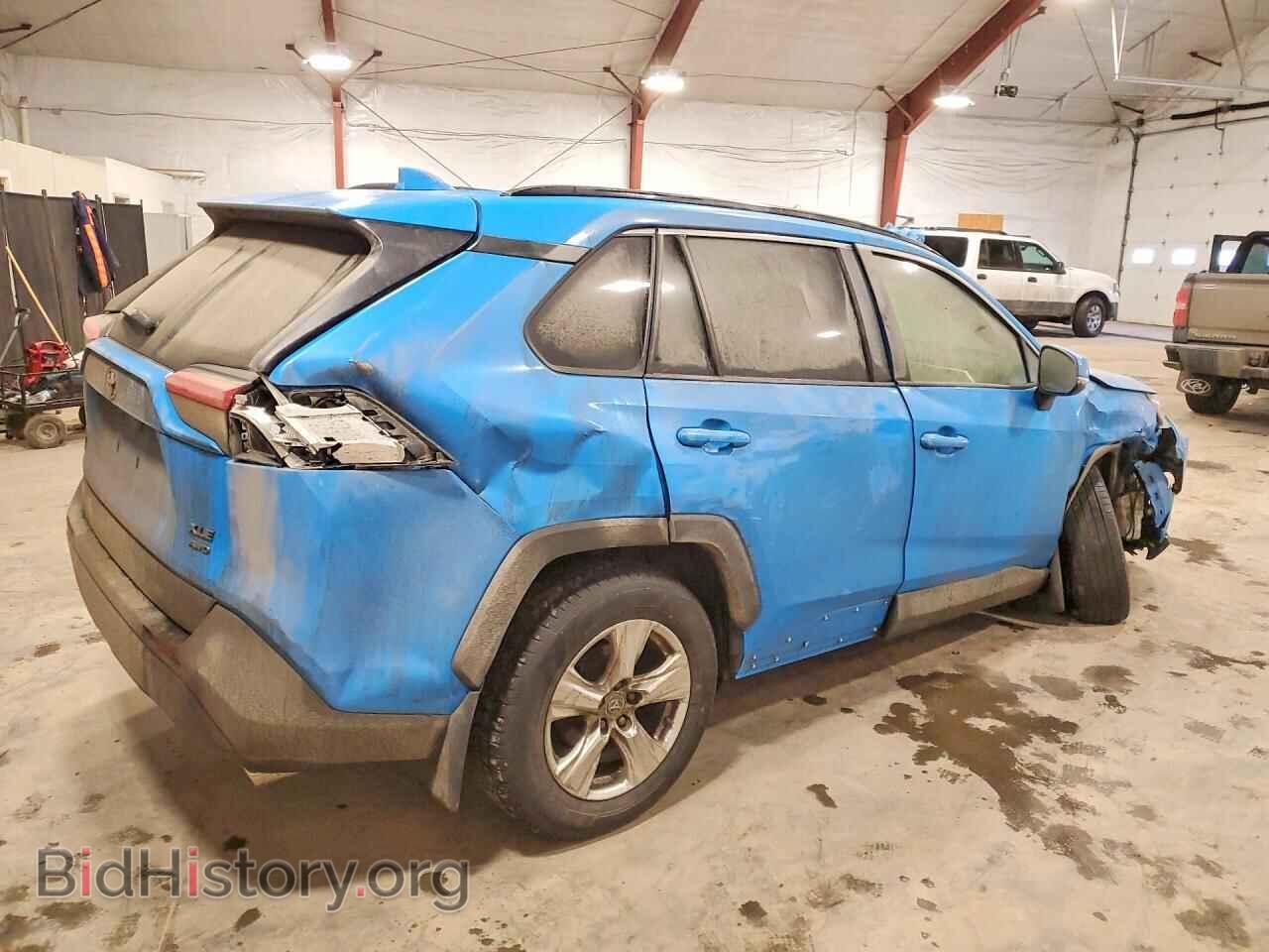 2019 TOYOTA RAV4 - VIN: JTMP1RFV5KJ016100 - Фото 3
