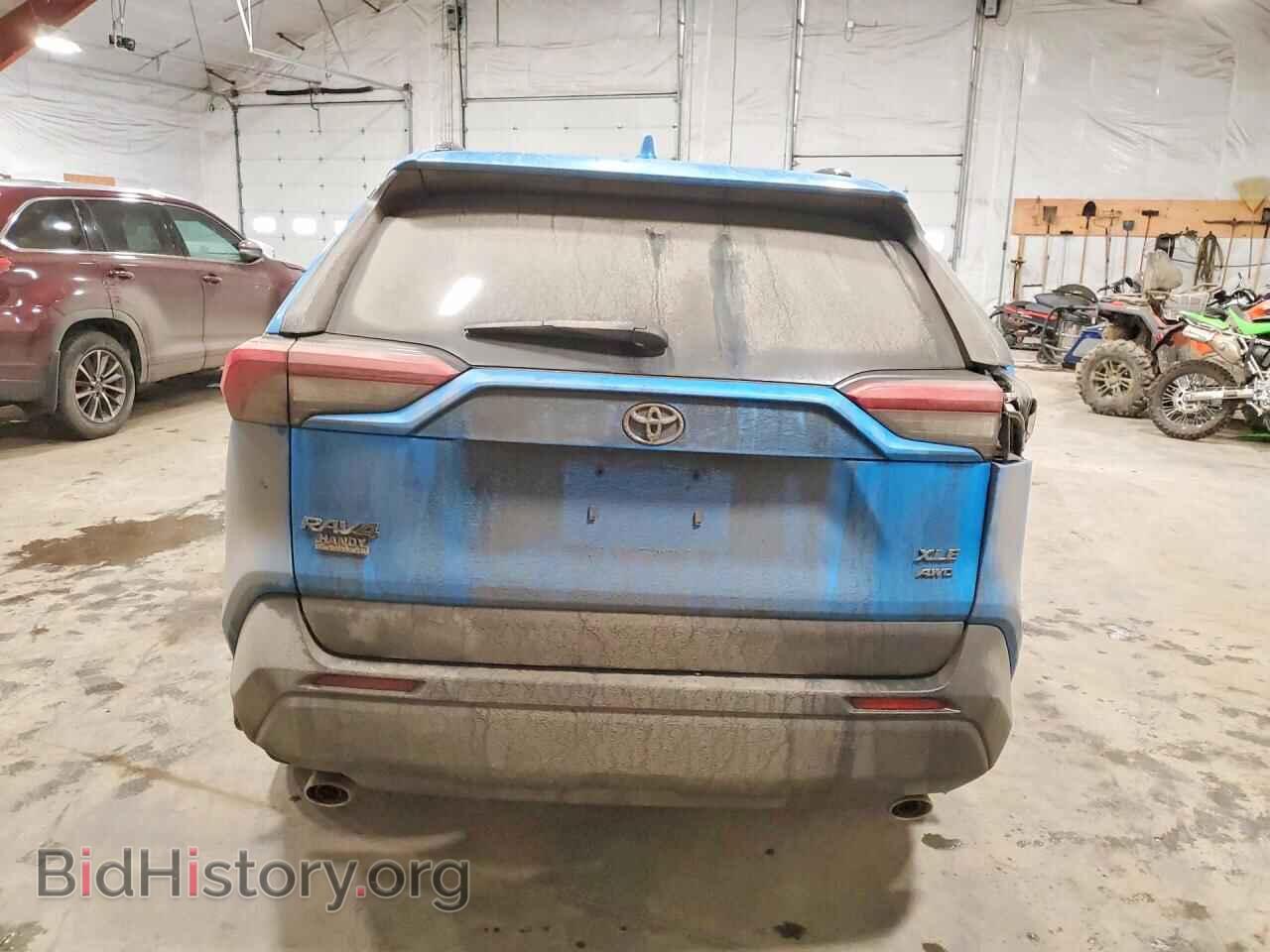 2019 TOYOTA RAV4 - VIN: JTMP1RFV5KJ016100 - Фото 6