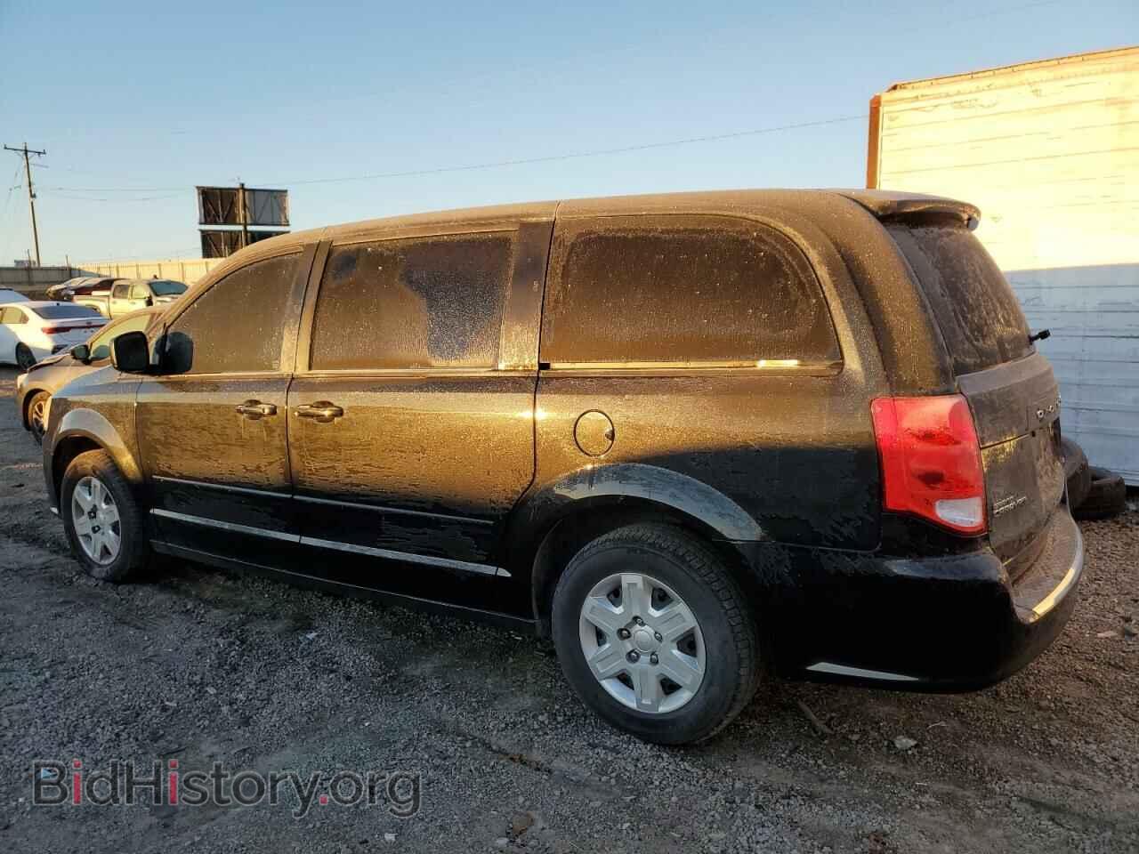 2012 DODGE CARAVAN - VIN: 2C4RDGBG4CR378041 - Фото 2