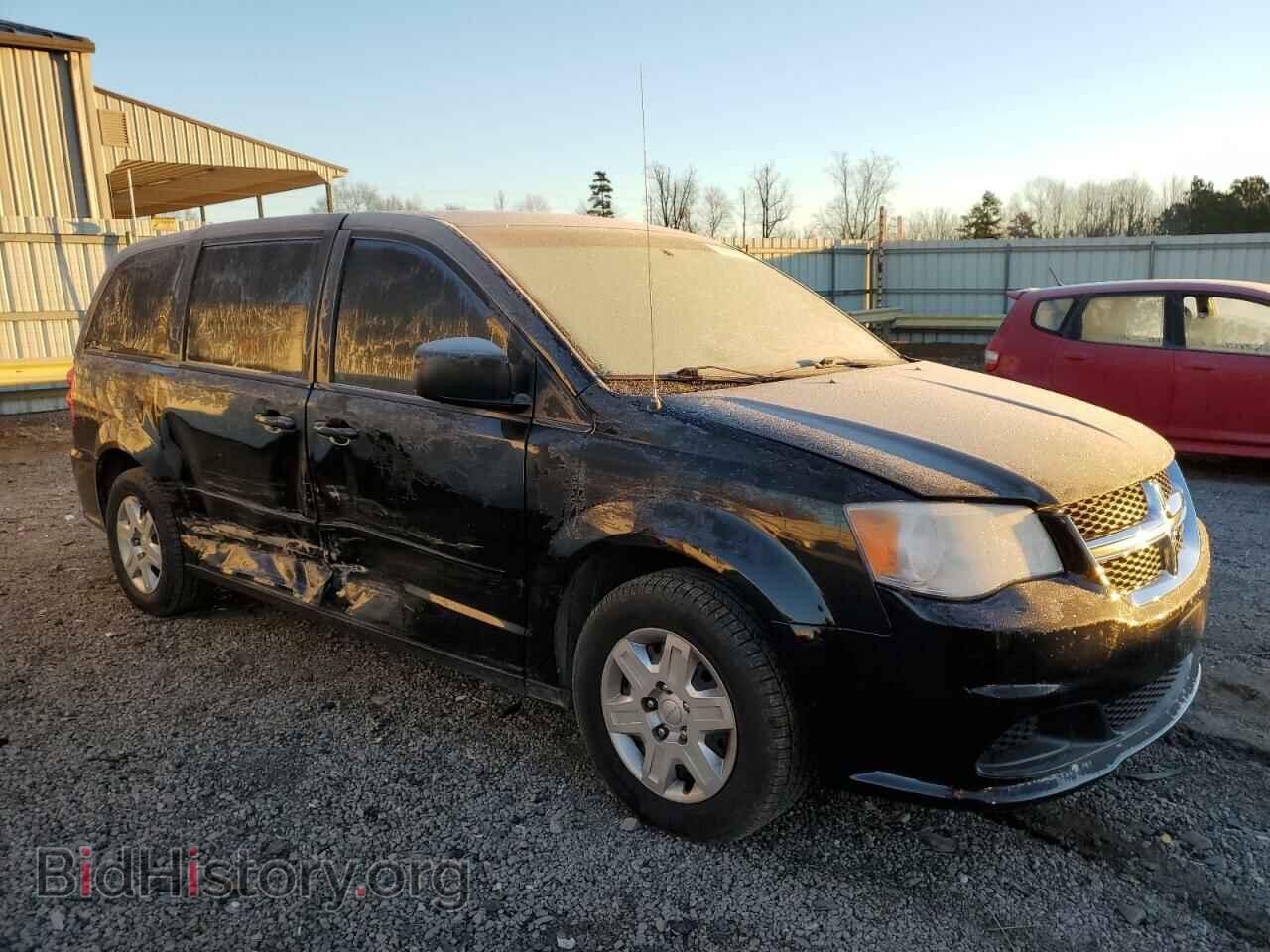 2012 DODGE CARAVAN - VIN: 2C4RDGBG4CR378041 - Фото 4