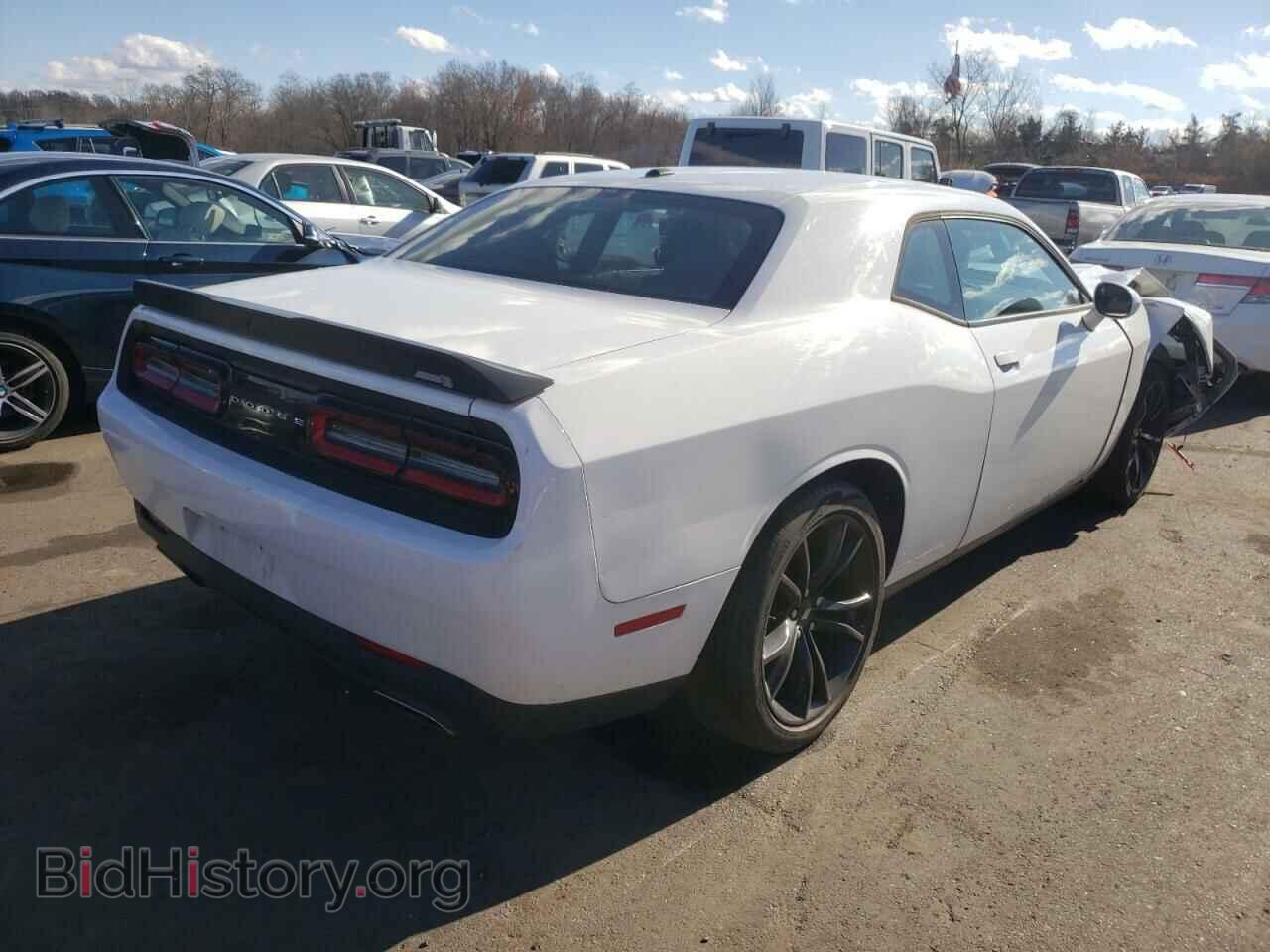 2018 DODGE CHALLENGER - VIN: 2C3CDZAG0JH128533 - Фото 3