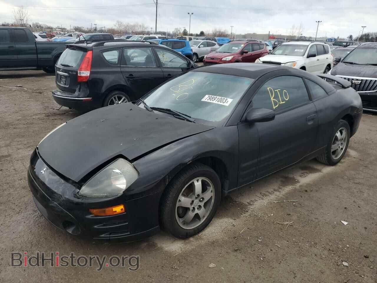 Фотография 4A3AC44G63E176503 - MITSUBISHI ECLIPSE 2003