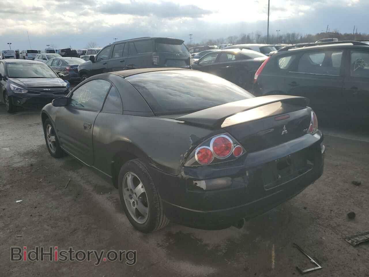 2003 MITSUBISHI ECLIPSE - VIN: 4A3AC44G63E176503 - Фото 2