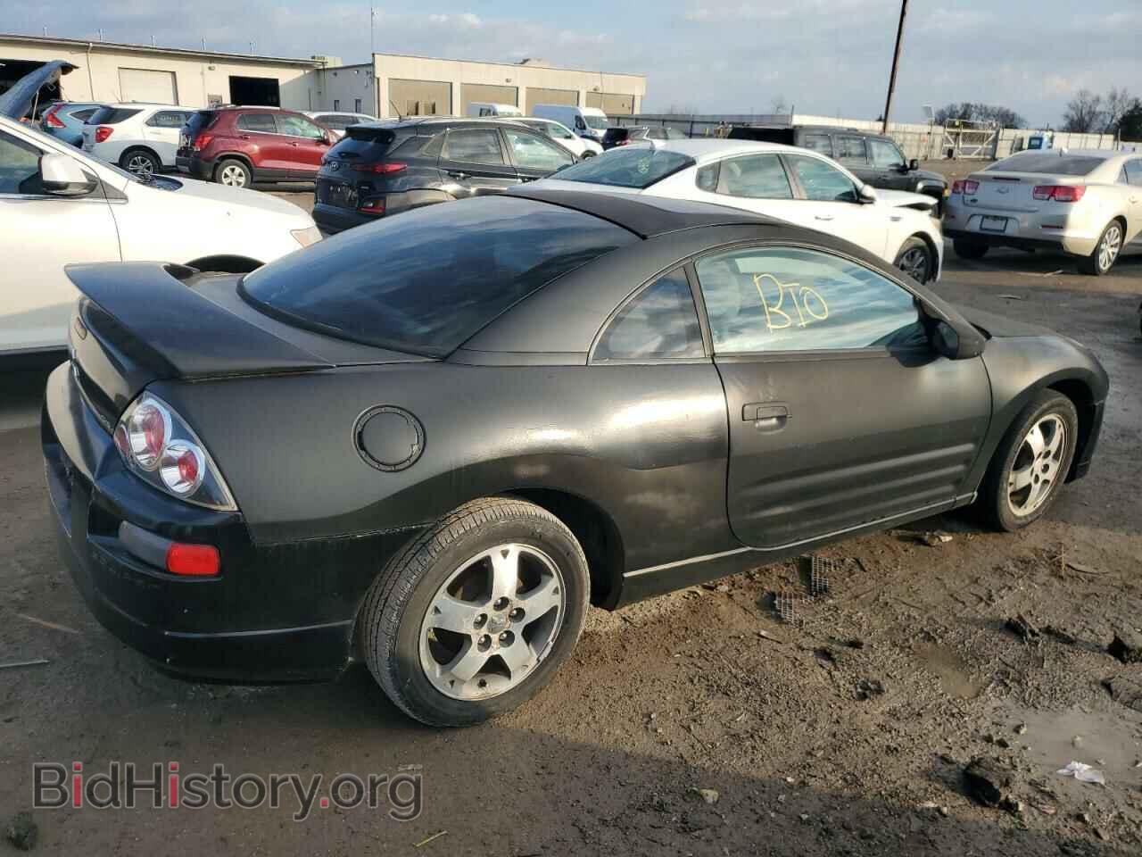 2003 MITSUBISHI ECLIPSE - VIN: 4A3AC44G63E176503 - Фото 3