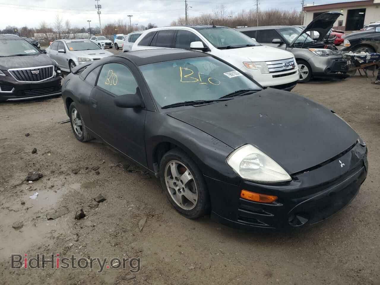 2003 MITSUBISHI ECLIPSE - VIN: 4A3AC44G63E176503 - Фото 4