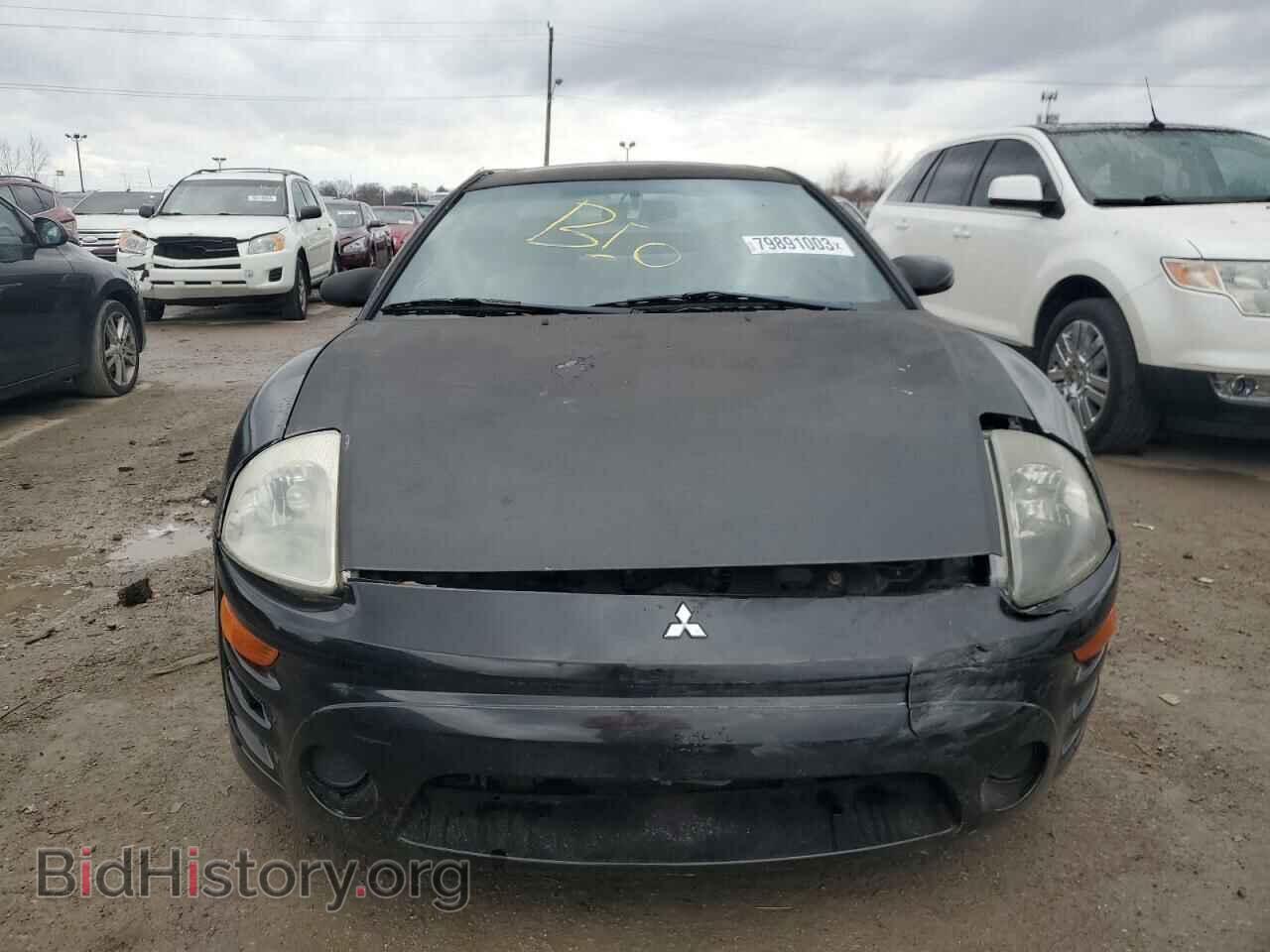2003 MITSUBISHI ECLIPSE - VIN: 4A3AC44G63E176503 - Фото 5