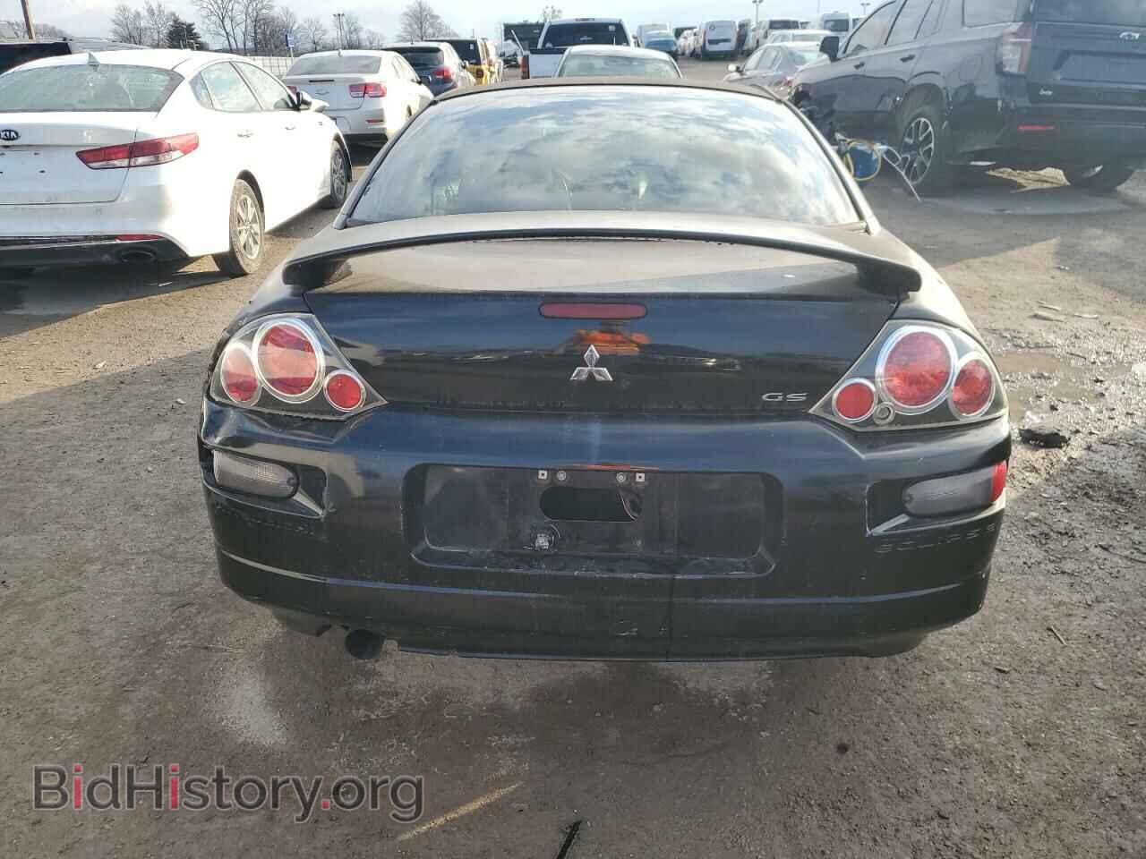 2003 MITSUBISHI ECLIPSE - VIN: 4A3AC44G63E176503 - Фото 6