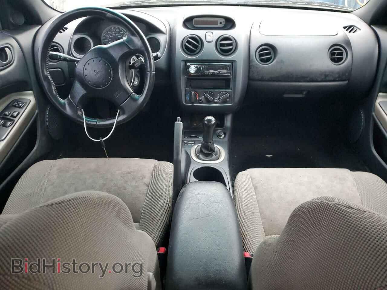 2003 MITSUBISHI ECLIPSE - VIN: 4A3AC44G63E176503 - Фото 8