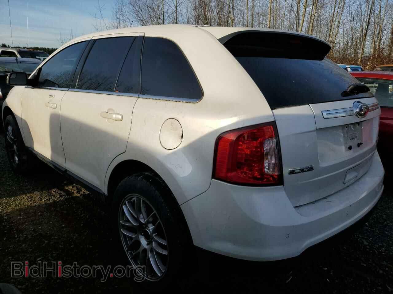 2012 FORD EDGE - VIN: 2FMDK4KC7CBA63587 - Фото 2
