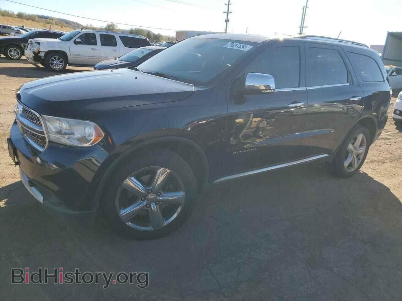 Фотография 1C4SDJET2CC337715 - DODGE DURANGO 2012