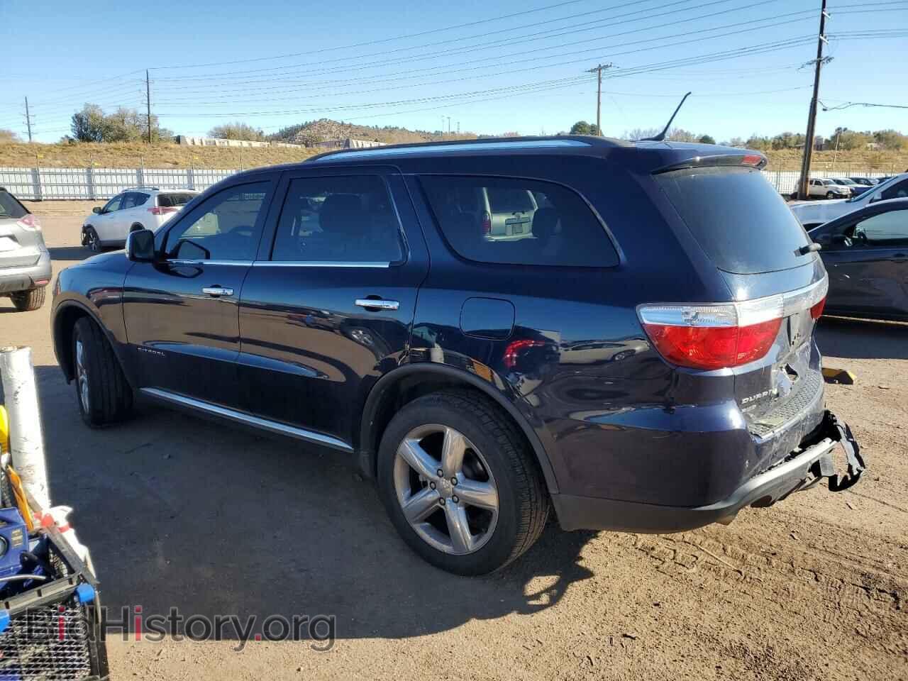 2012 DODGE DURANGO - VIN: 1C4SDJET2CC337715 - Photo 2