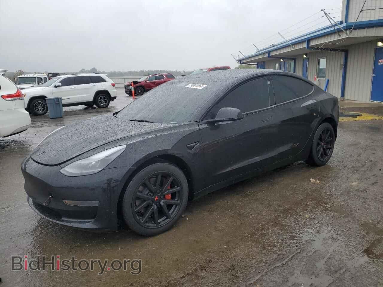 Фотография 5YJ3E1EA6PF670671 - TESLA MODEL 3 2023