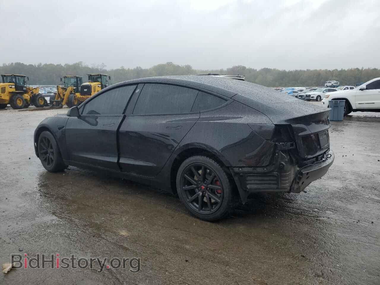 2023 TESLA MODEL 3 - VIN: 5YJ3E1EA6PF670671 - Фото 2