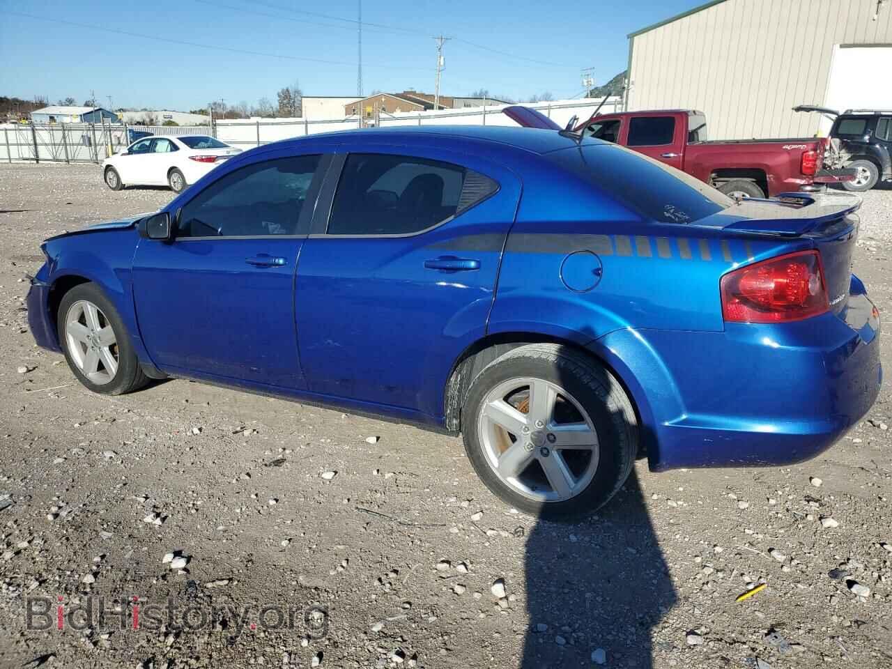 2014 DODGE AVENGER - VIN: 1C3CDZAG4EN118374 - Photo 2