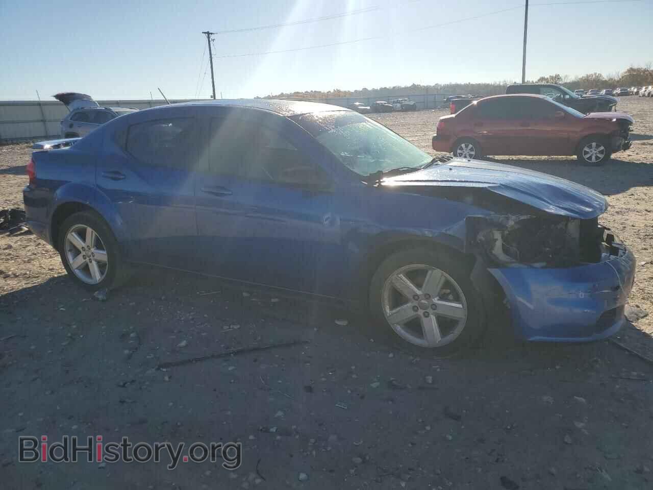 2014 DODGE AVENGER - VIN: 1C3CDZAG4EN118374 - Photo 4