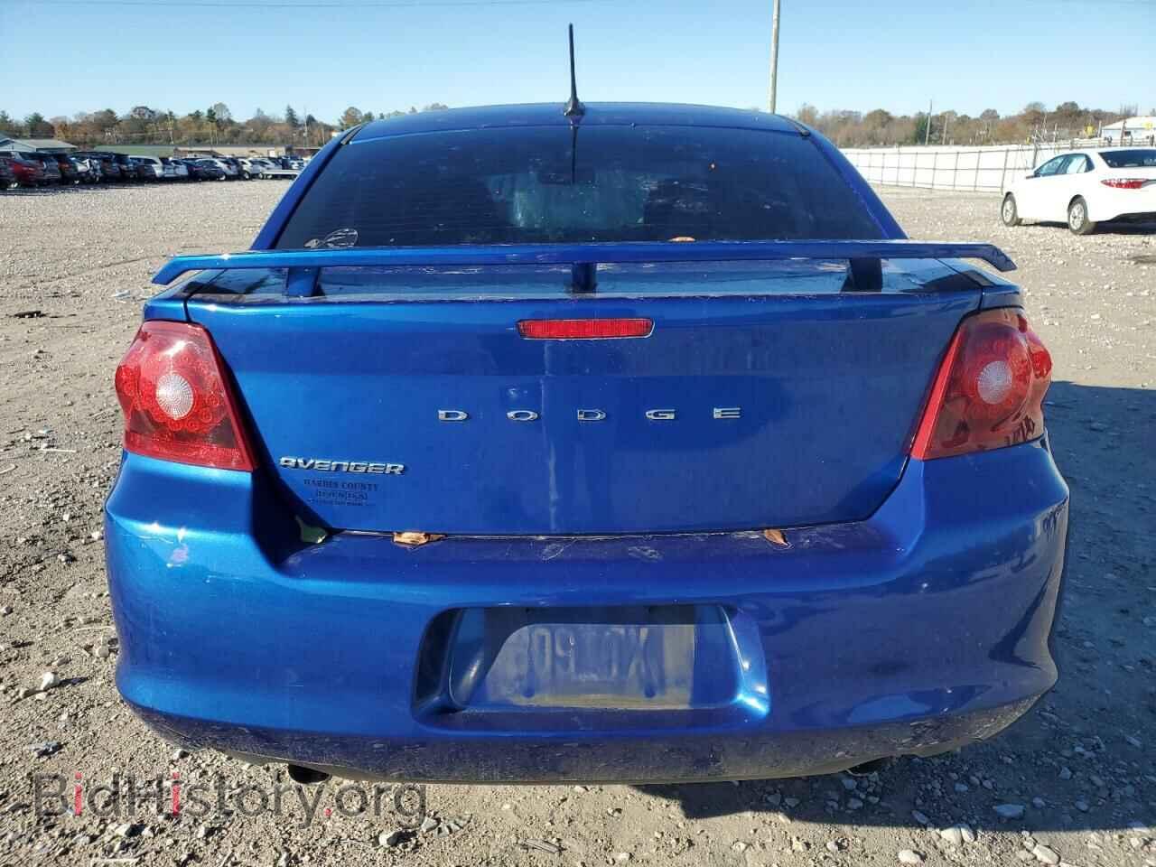 2014 DODGE AVENGER - VIN: 1C3CDZAG4EN118374 - Photo 6