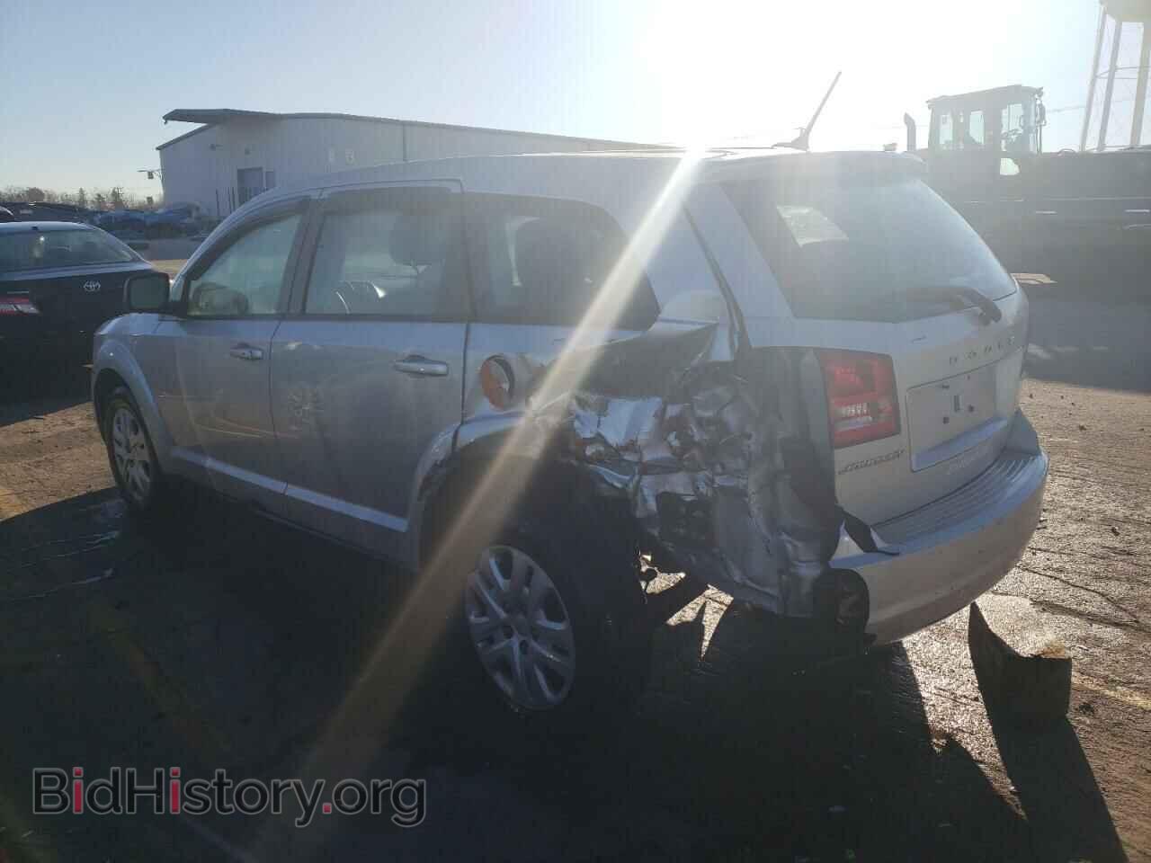 2014 DODGE JOURNEY - VIN: 3C4PDCAB0ET152651 - Фото 2