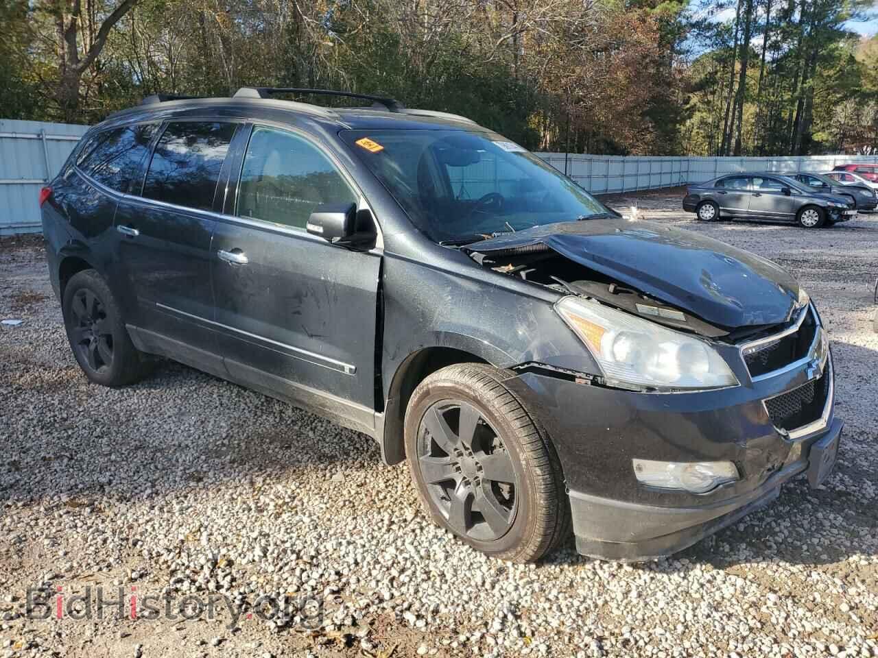 2009 CHEVROLET TRAVERSE - VIN: 1GNEV33D19S164132 - Фото 4