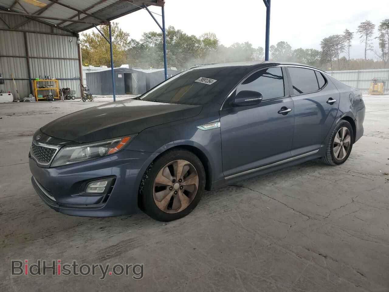 Photo KNAGN4AD7E5066755 - KIA OPTIMA 2014