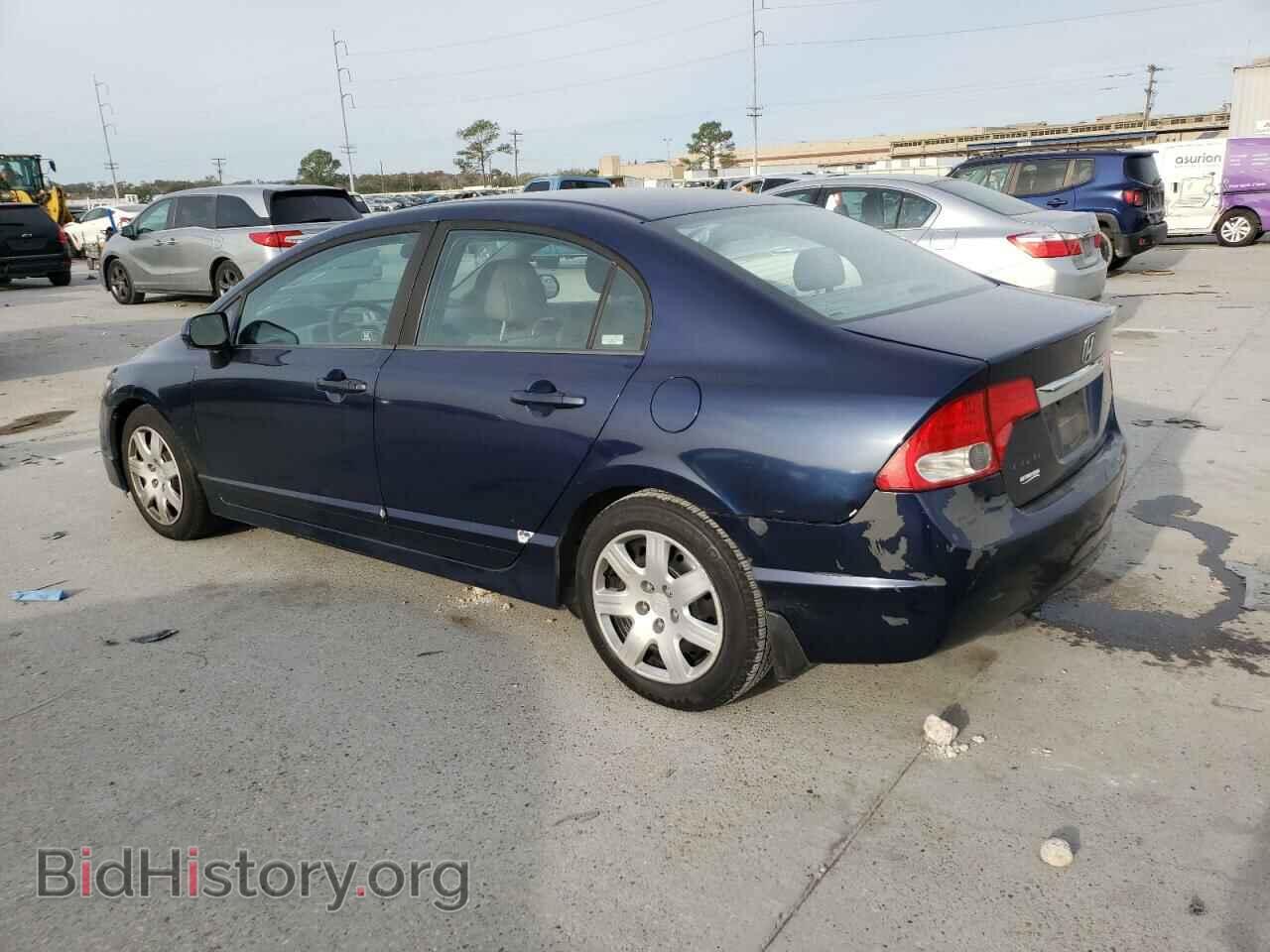 2009 HONDA CIVIC - VIN: 19XFA16559E002170 - Фото 2