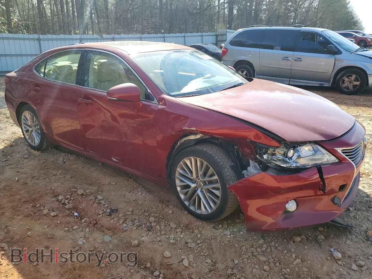 2015 LEXUS ES350 - VIN: JTHBK1GG9F2185656 - Фото 4