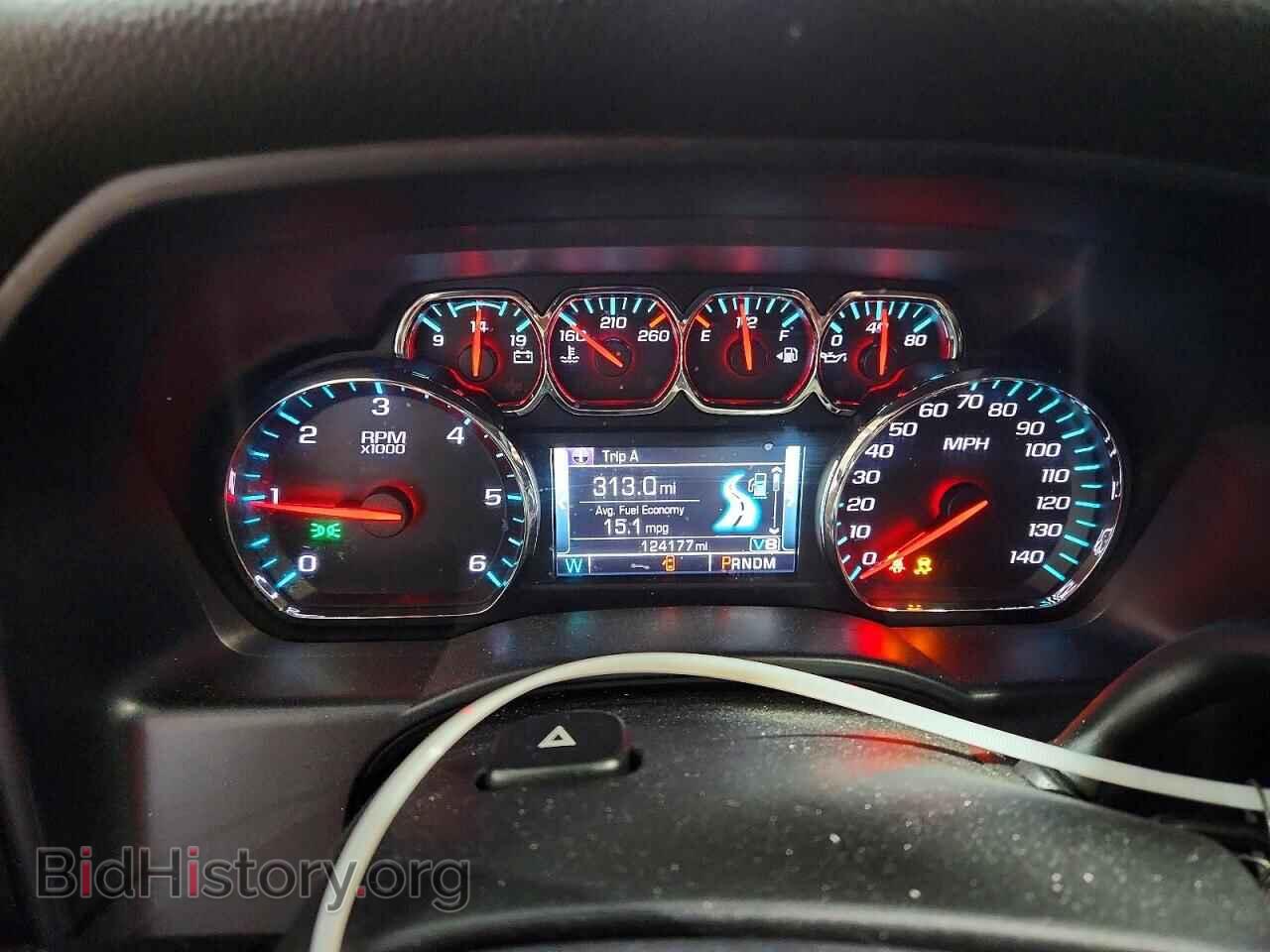 2015 CHEVROLET SILVERADO - VIN: 1GCVKREC3FZ245869 - Фото 9