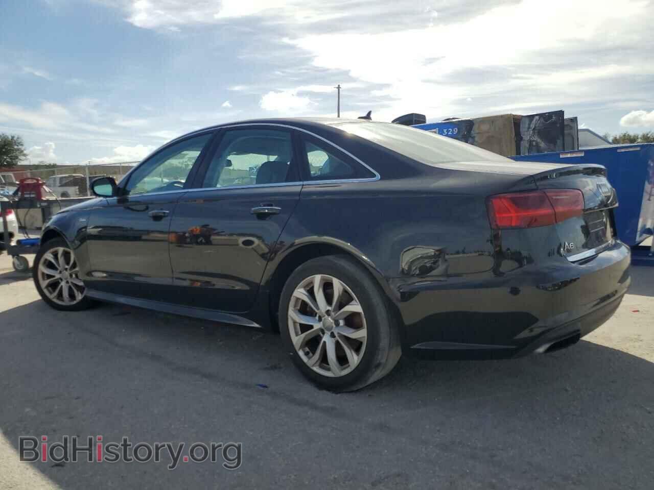 2017 AUDI A6 - VIN: WAUF2AFC0HN038741 - Фото 2