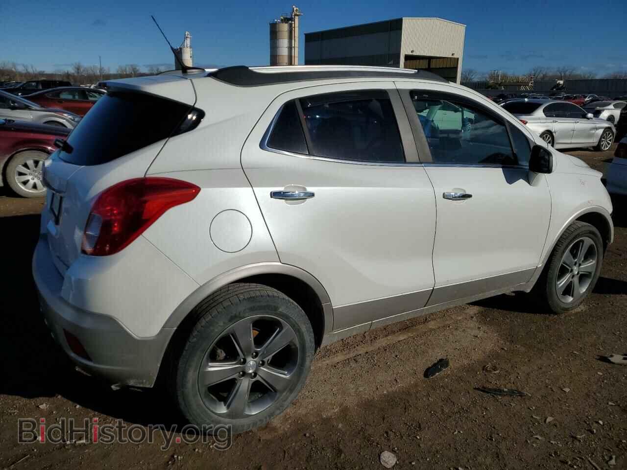 2013 BUICK ENCORE - VIN: KL4CJFSB6DB153451 - Фото 3