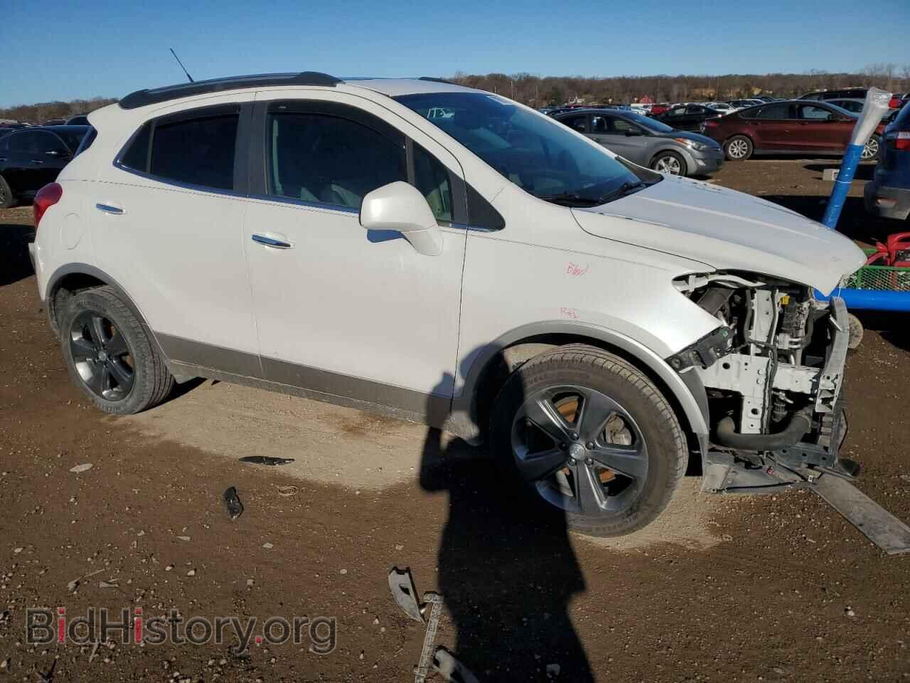 2013 BUICK ENCORE - VIN: KL4CJFSB6DB153451 - Фото 4