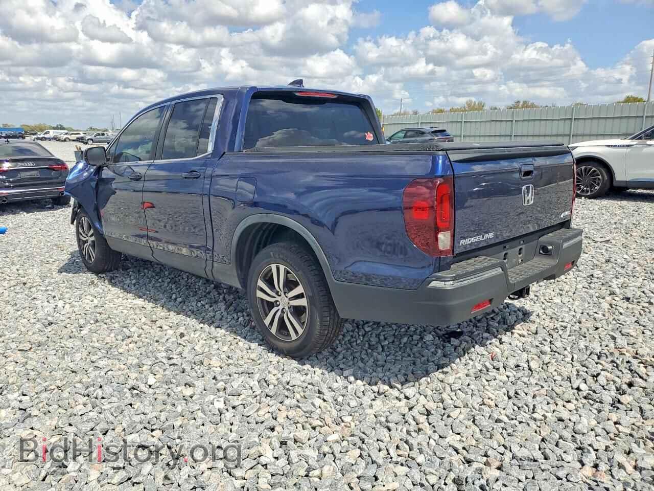 2017 HONDA RIDGELINE - VIN: 5FPYK3F46HB036935 - Photo 2