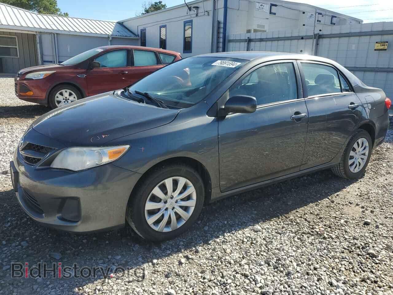 Фотография 2T1BU4EE0CC773473 - TOYOTA COROLLA 2012