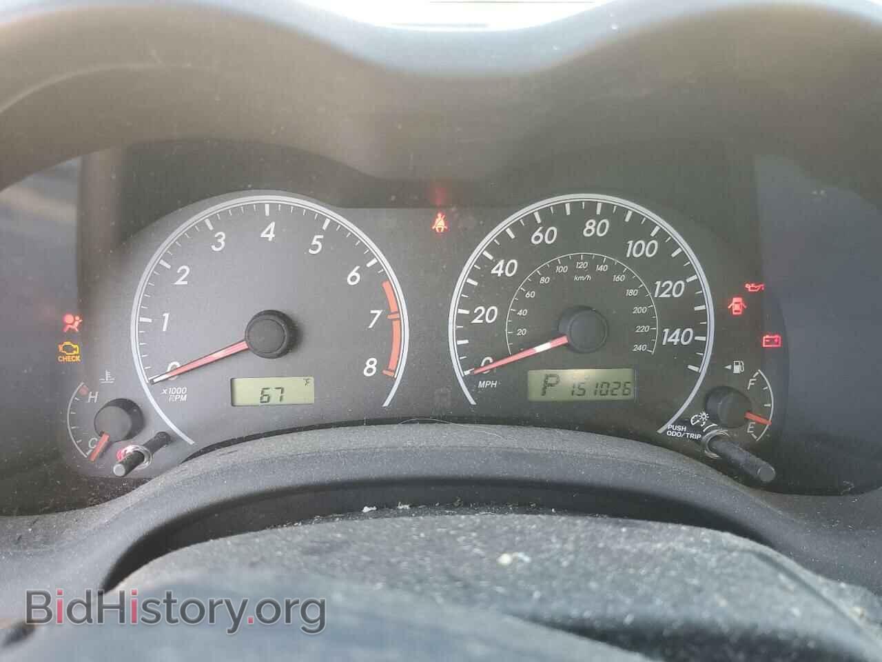 2012 TOYOTA COROLLA - VIN: 2T1BU4EE0CC773473 - Фото 9