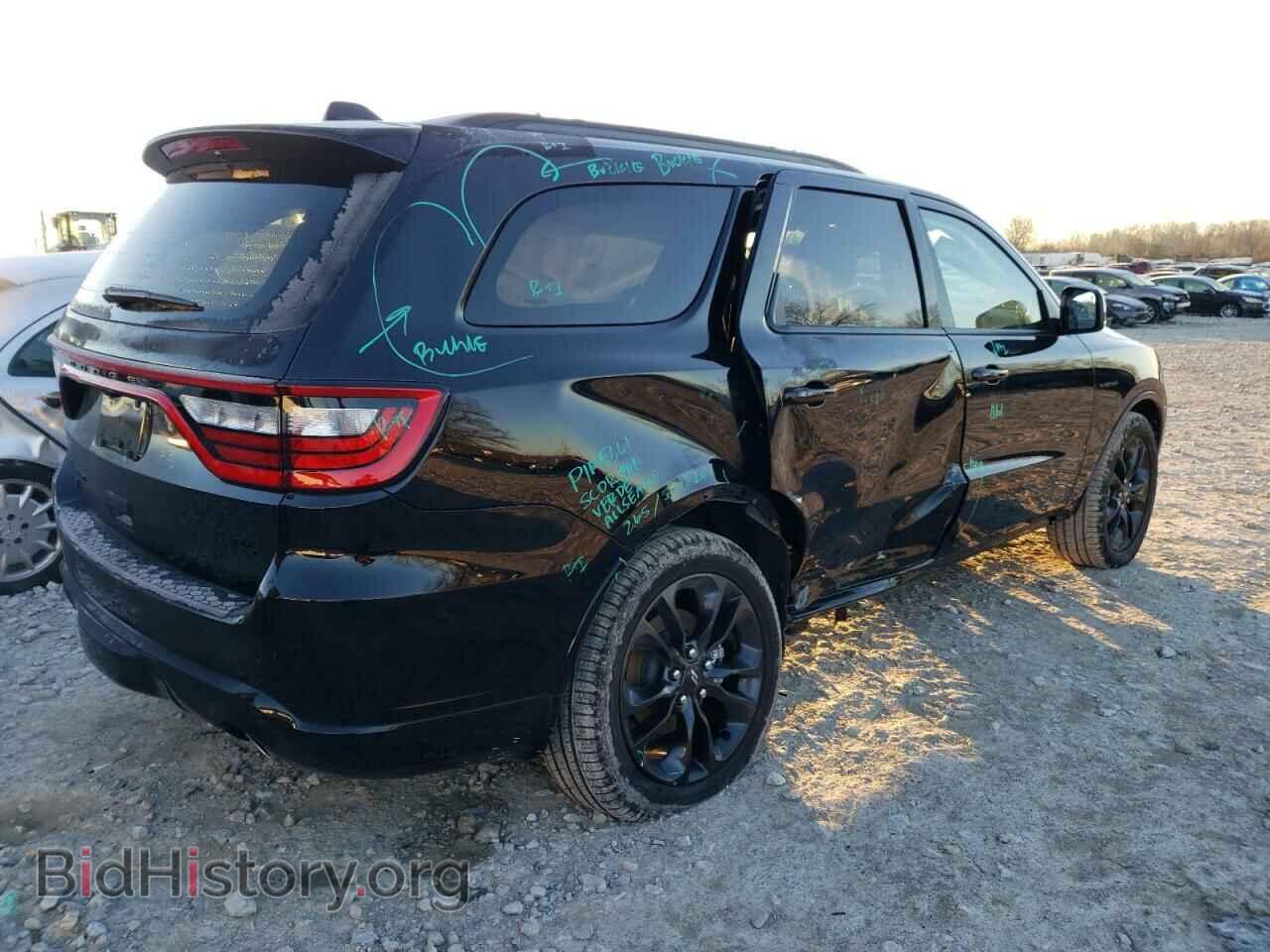 2023 DODGE DURANGO - VIN: 1C4SDJCT9PC628219 - Фото 3