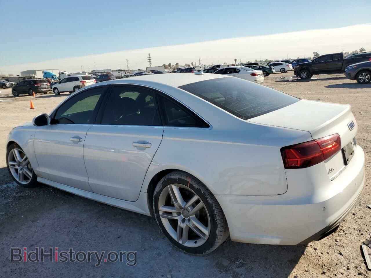2016 AUDI A6 - VIN: WAUGFAFC6GN017688 - Photo 2