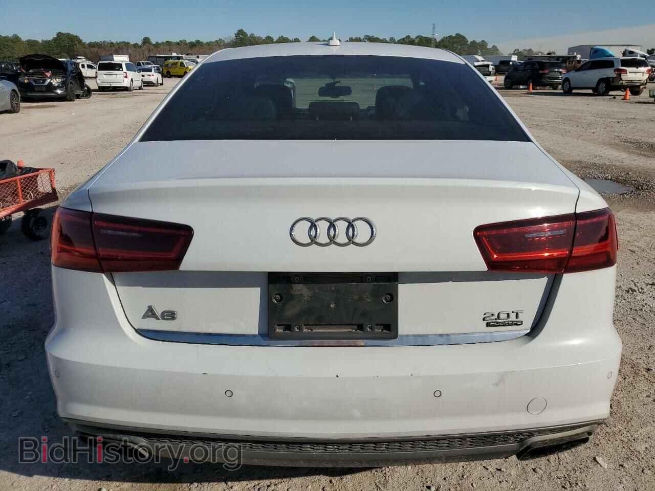 2016 AUDI A6 - VIN: WAUGFAFC6GN017688 - Photo 6