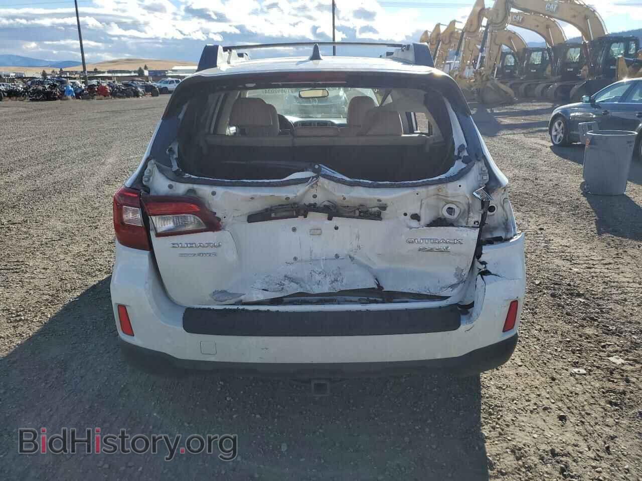 2017 SUBARU OUTBACK - VIN: 4S4BSAKC8H3411135 - Фото 6