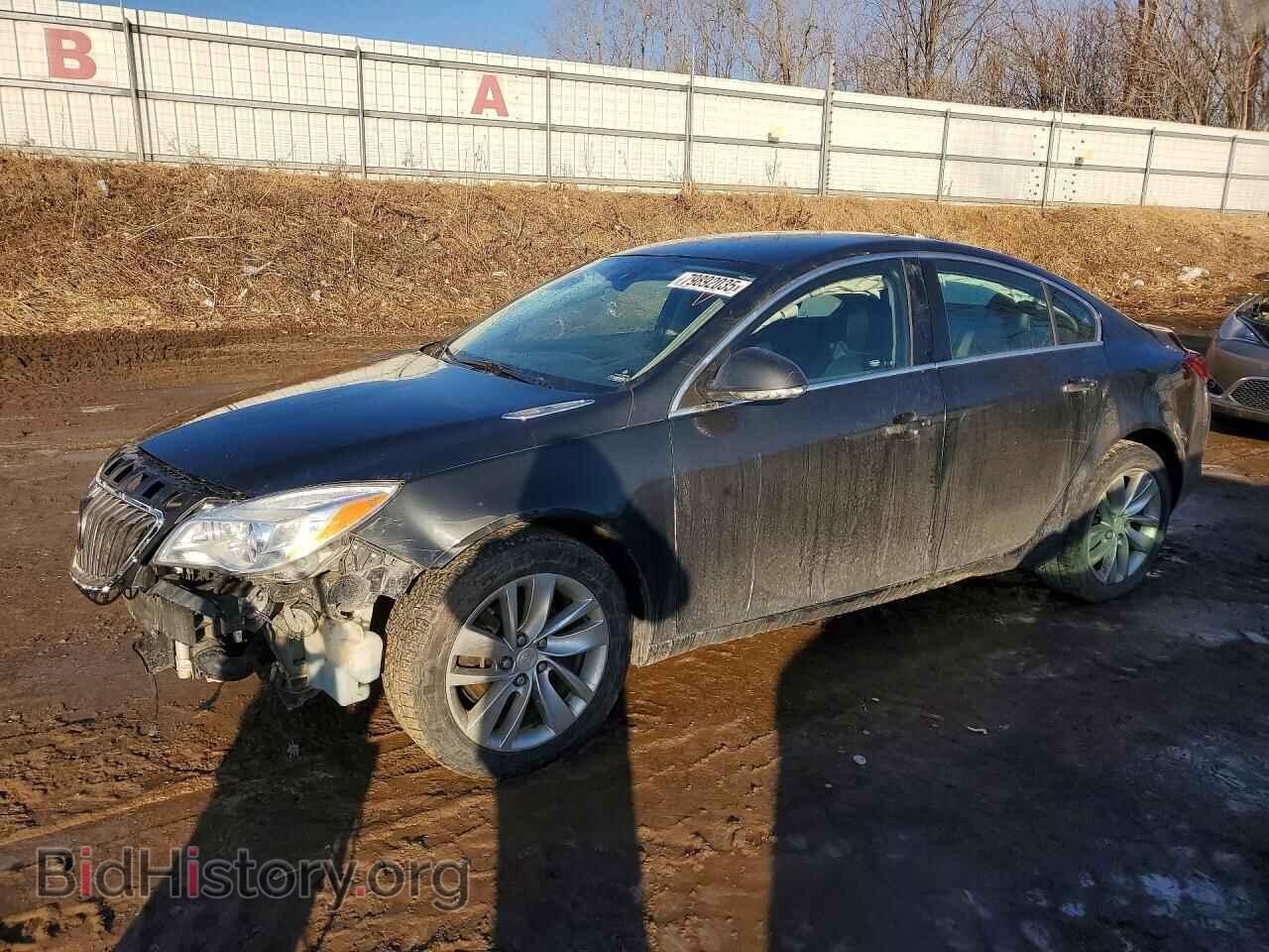 Photo 2G4GT5GX5G9207601 - BUICK REGAL 2016