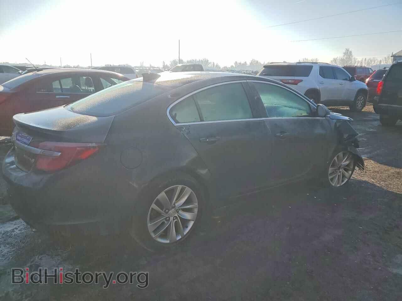 2016 BUICK REGAL - VIN: 2G4GT5GX5G9207601 - Фото 3