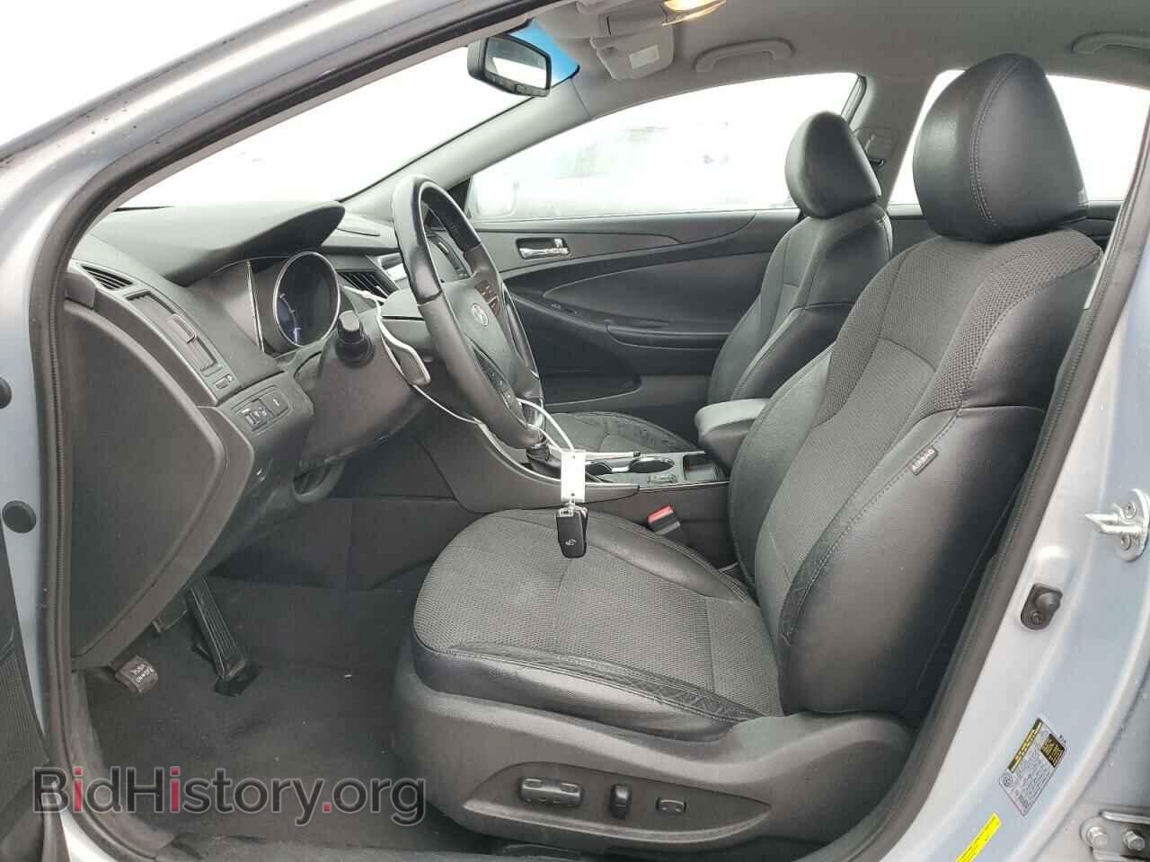 2013 HYUNDAI SONATA - VIN: 5NPEC4AC6DH721476 - Фото 7