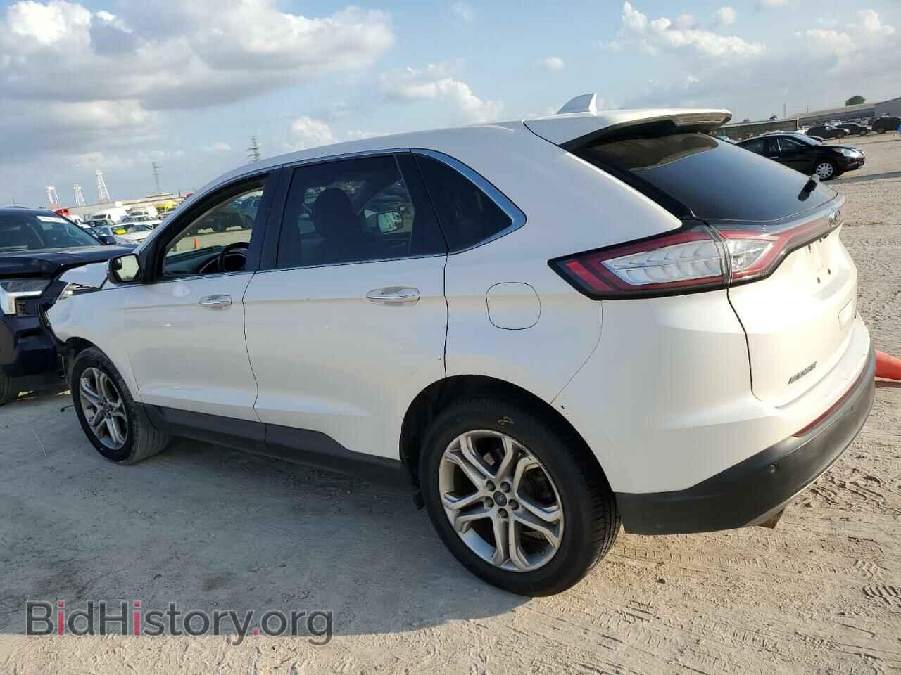 2015 FORD EDGE - VIN: 2FMTK3K97FBB35807 - Photo 2