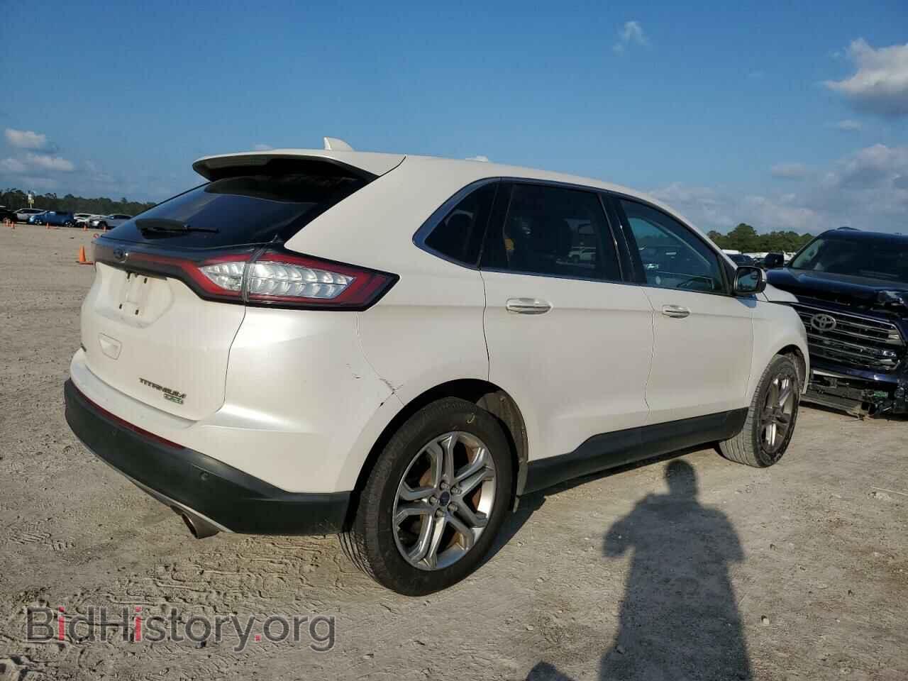 2015 FORD EDGE - VIN: 2FMTK3K97FBB35807 - Photo 3